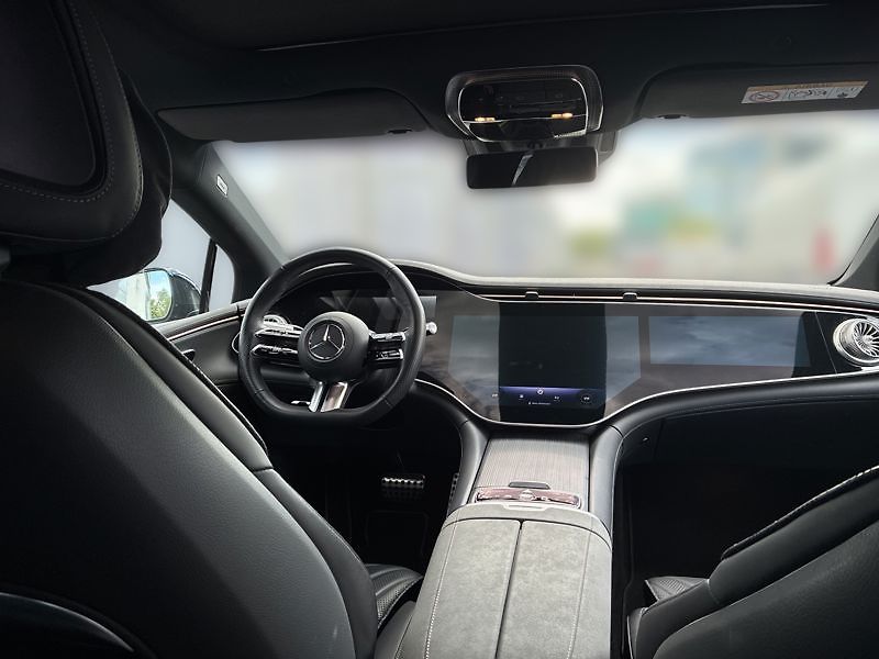 Mercedes-Benz Třídy E EQS Berline EQS 580 4MATIC Ele - fotka 14 z 18