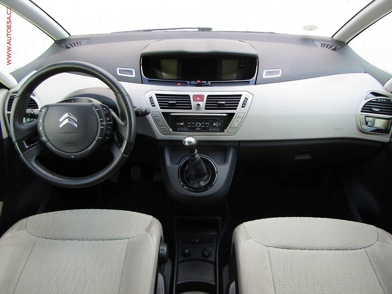 Citroën C4 Picasso (2012) 1.6 HDi, Exclusive - fotka 8 z 20