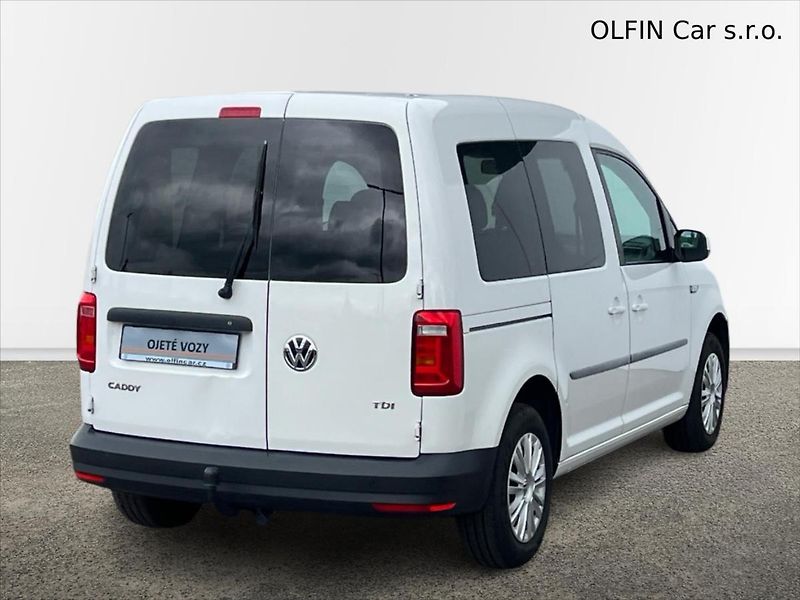 Volkswagen Caddy 2,0 TDi 75kW TREND - fotka 2 z 22