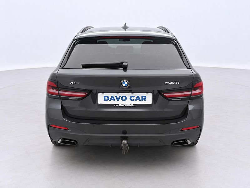 BMW Řada 5 3,0 540i 245kW xDrive DPH - fotka 6 z 29