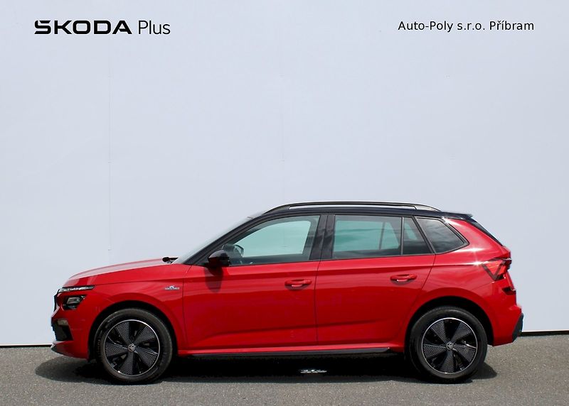 Škoda Kamiq (2025) Monte Carlo 1.5TSI / 110kW 7°D - fotka 3 z 25
