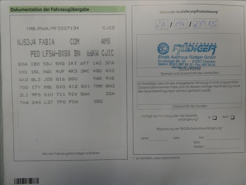Škoda Fabia 1,2 TSi 2xkola,auto klima,temp - fotka 38 z 42