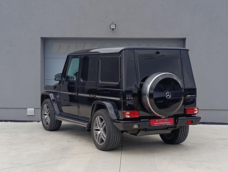 Mercedes-Benz Třídy G 63 AMG 400kW DESIGNO DPH - fotka 9 z 41