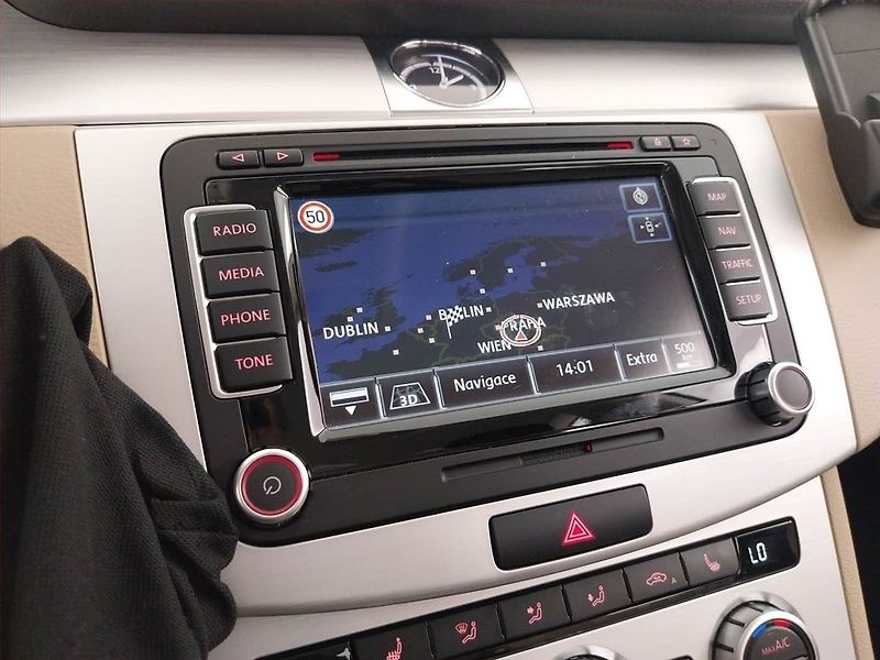 Volkswagen CC (2013) Highline 2.0 TDI, Kůže, Navi - fotka 13 z 29