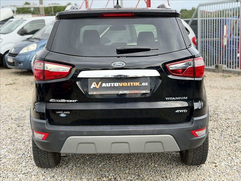 Ford EcoSport 2,0 TITANIUM 4X4 AUTOMAT - fotka 6 z 23