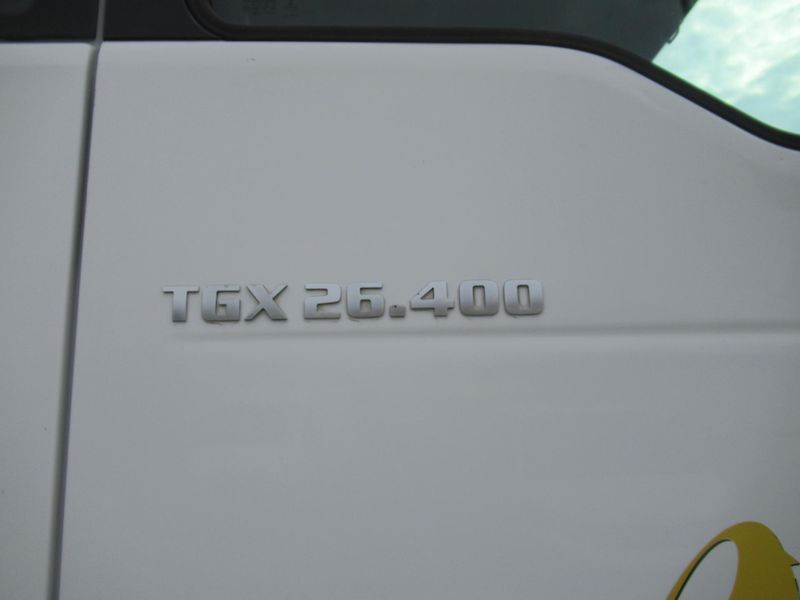 MAN TGX (2016) 26.400 manuál,retarder euro 6 - fotka 5 z 19