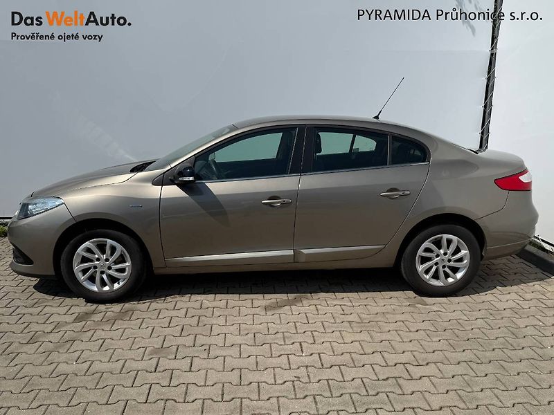 Renault Fluence (2015) 1.6 16V 82 kW Limited - fotka 3 z 20