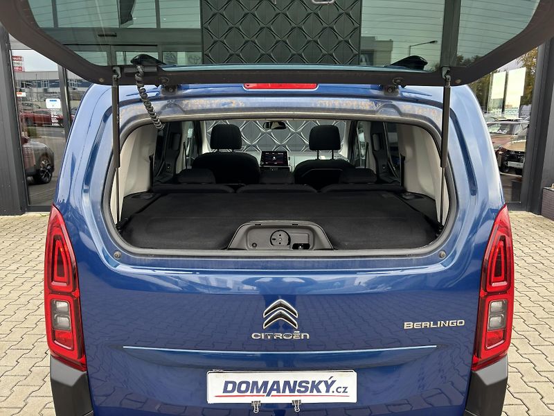 Citroën Berlingo XTR 1.5 BlueHDi 96 kW - fotka 29 z 31