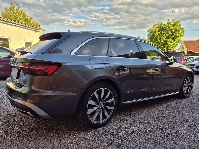 Audi A4 Avant (2020) 2.0TDi 120KW FullLed S-line    - fotka 13 z 58