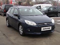 Ford Focus (2013) 1.6 TDCi, ČR, AC, zmk.řazení - fotografie inzerátu