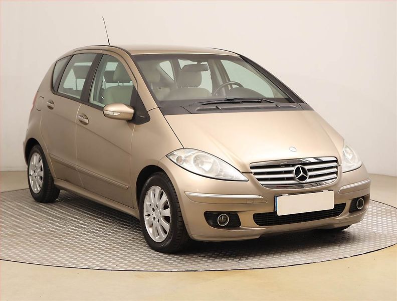 Mercedes-Benz Třídy A (2005) A 170 , Klima, zamluveno - fotografie inzerátu