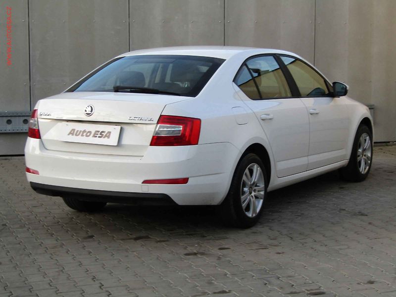 Škoda Octavia (2013) 1.2 TSi, ČR, Ambition, AC - fotka 4 z 15