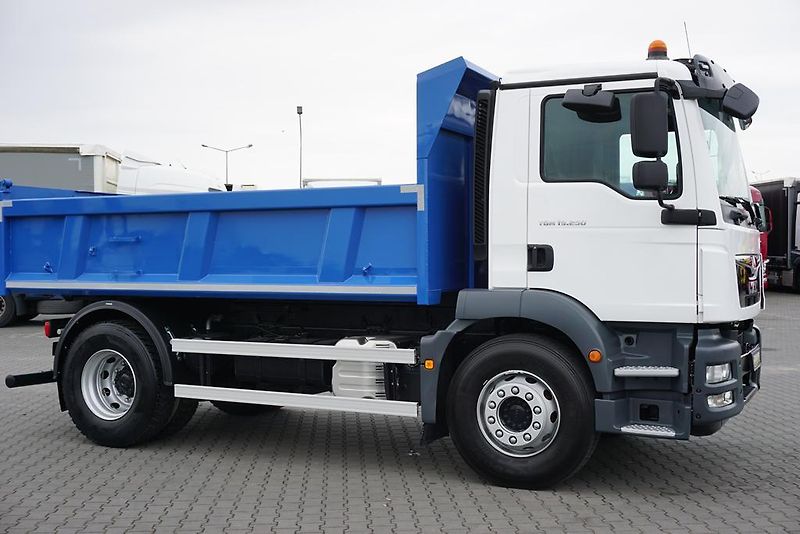 MAN TGM (2017) 19.250 / E 6 / ACC / WYWROTKA  - fotka 25 z 56