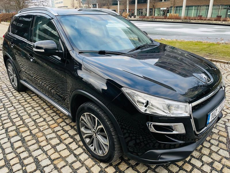 Peugeot 4008 1.8HDI 4x4 VÝHŘEV KAMERA TAŽNÉ - fotka 8 z 52
