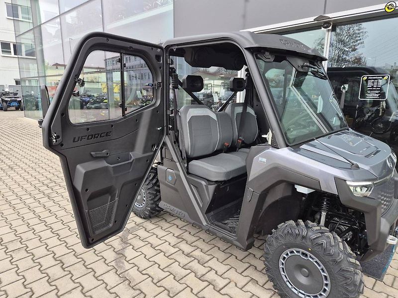 CFMOTO (2026) Gladiator U6 EV T1b +X110LE se - fotka 30 z 35