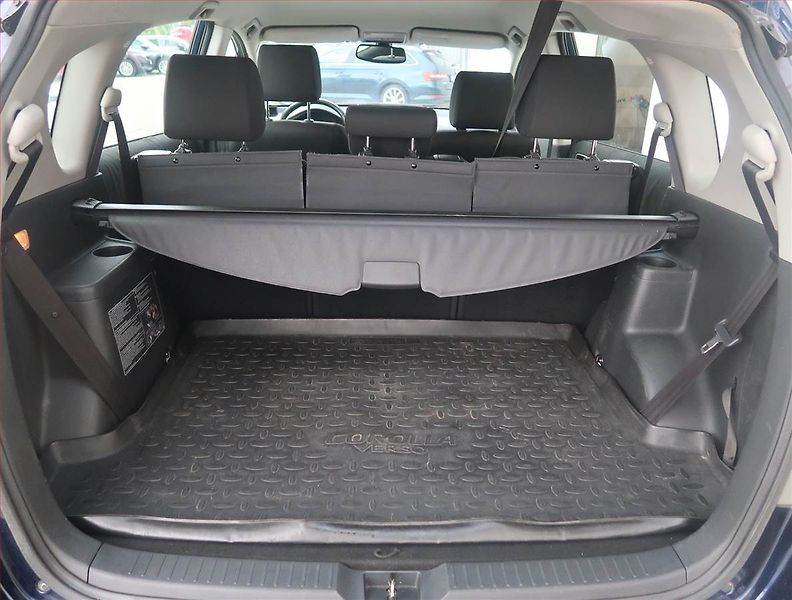 Toyota Corolla Verso (2004) 1.8, Tempomat - fotka 13 z 14