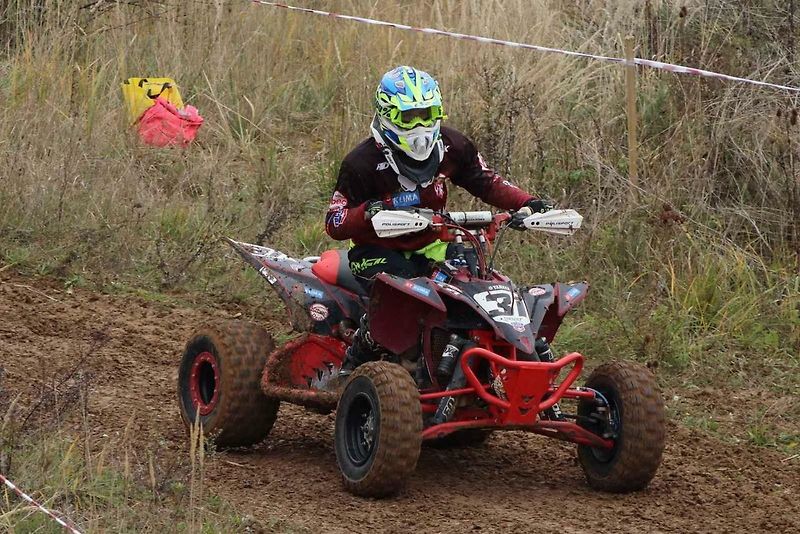 Offroad Maraton Most 2025 v lomu v Braňanech.