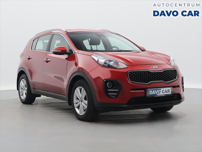 Kia Sportage 2,0 CRDI 136kW Aut. 4x4 Deluxe - fotografie inzerátu