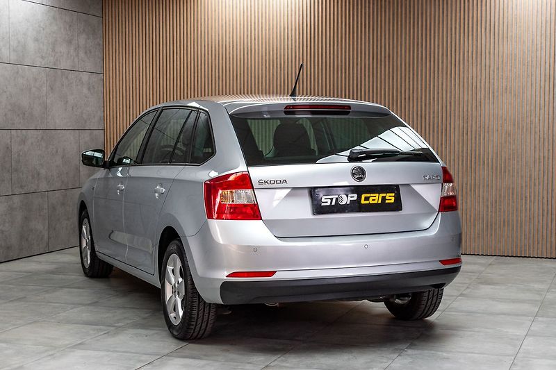 Škoda Rapid 1.2 TSI 63kW*2xKOLA*AUT.KLIMA* - fotka 5 z 31