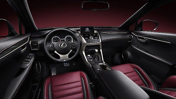Lexus NX.