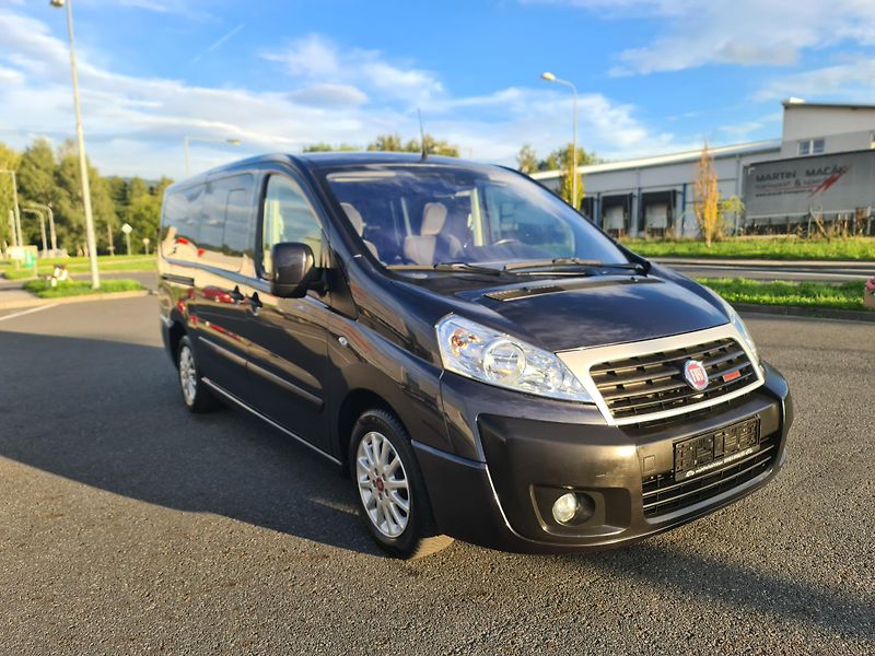 Fiat Scudo (2015) LONG 2.0 120-KW KLIMA OLOMOUC - fotka 5 z 92