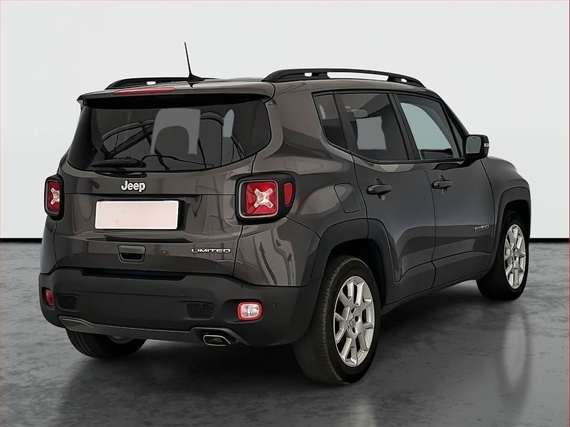 Jeep Renegade (2019) Limited 1.3 T-GDI, Automat - fotka 5 z 23