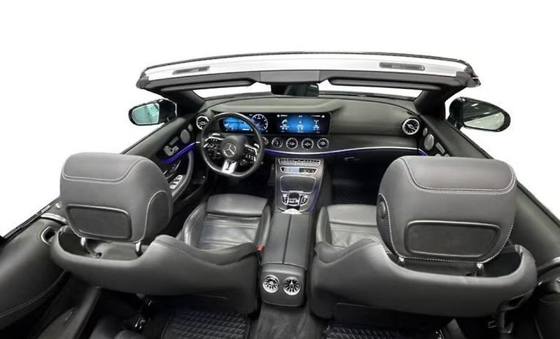 Mercedes-Benz Třídy E 53 AMG 4M 360k Odvět. sedadla - fotka 7 z 18