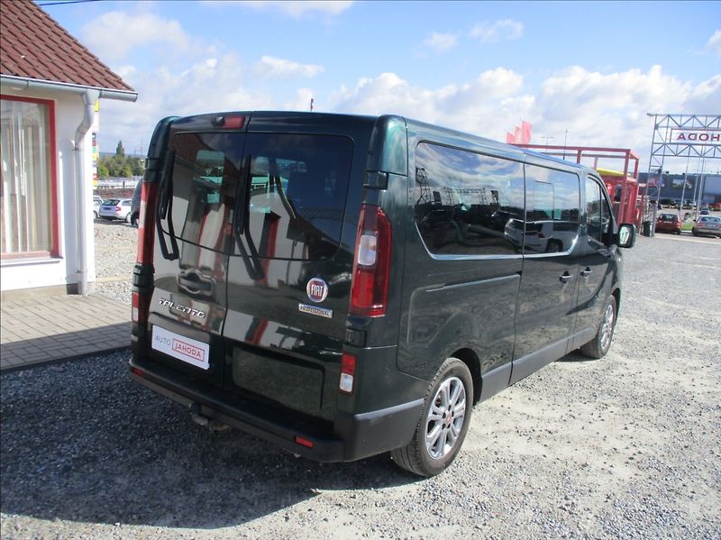 Fiat Talento 2,0 MJT, servis,8míst,CZ,1.maj - fotka 8 z 31