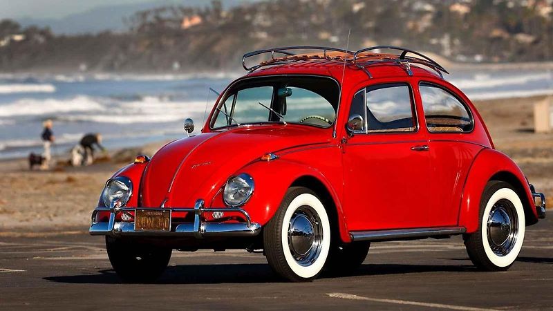 Renovace Volkswagenu Brouk z roku 1967