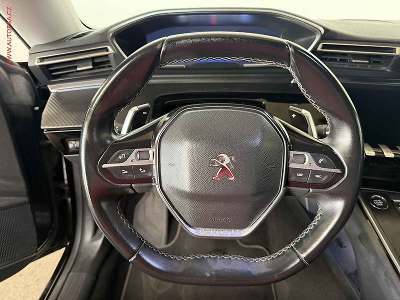 Peugeot 508 (2019) 1.5 HDi, Allure, AT, navi, AC - fotka 11 z 17