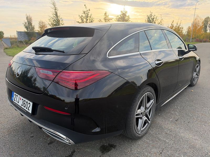 Mercedes-Benz CLA AMG SHOOTING BRAKE - fotka 5 z 17