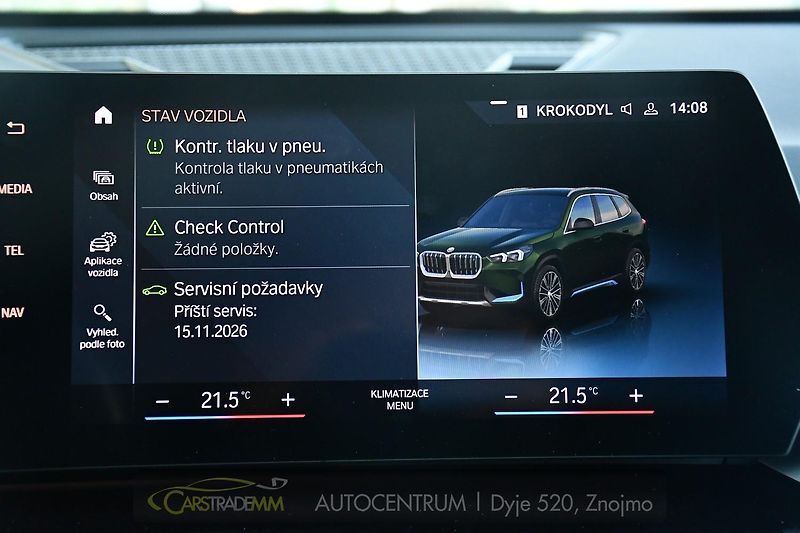 BMW iX1 xDrive30 X-LINE H/K HUD TAŽNÉ - fotka 41 z 54
