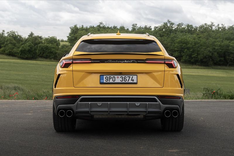 Lamborghini Urus (2022) Carbon 478kW PPF Záruka  - fotka 6 z 35