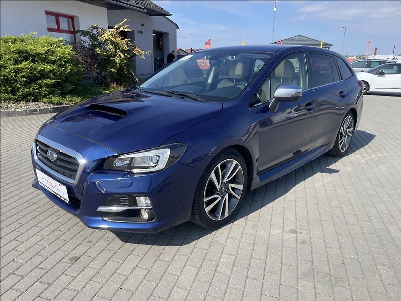 Subaru Levorg 1,6 GT-S 125kw 4x4 Aut. Kůže G - fotka 1 z 41