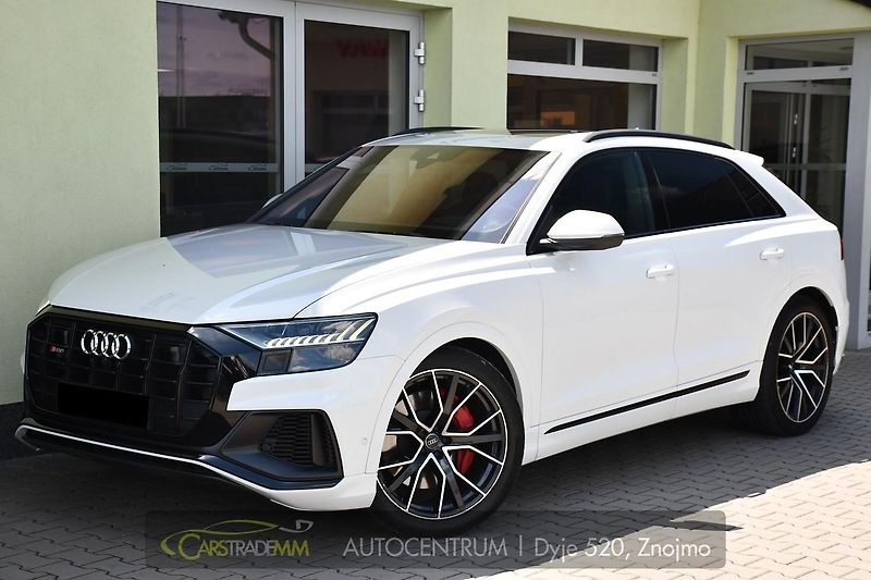 Audi SQ8 4.0TDi V8 N.VISION B&O K360°ČR - fotografie inzerátu