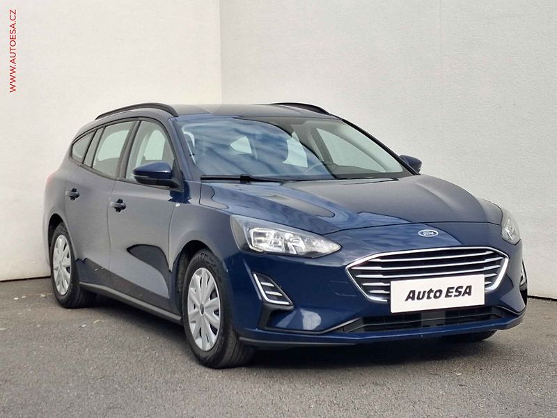 Ford Focus (2020) 1.5D, ČR, servis.kniha, AC - fotografie inzerátu