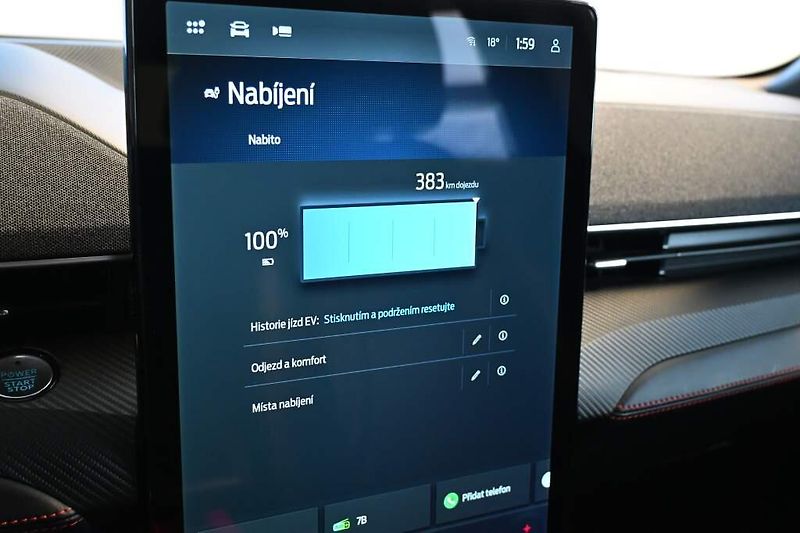 Ford Mustang Mach-E (2022) AWD Matrix LED iACC BO PREMIUM - fotka 23 z 42
