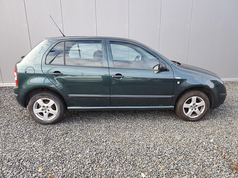 Škoda Fabia VELICE ZACHOVALÁ - fotka 7 z 18