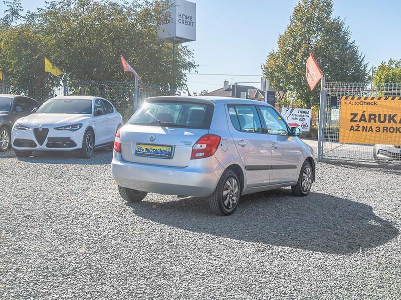Škoda Fabia (2007) 1.2HTP 44KW – PO SERVISU - fotka 5 z 34