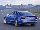 Audi RS 7 Sportback performance.