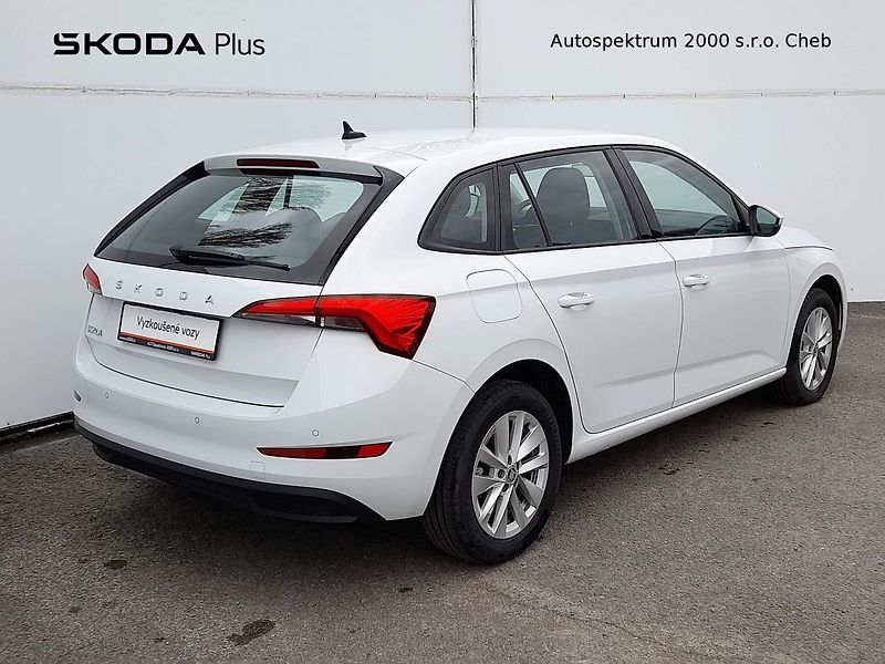 Škoda Scala Fresh 1.0 TSI 81kW 6MP - fotka 2 z 20
