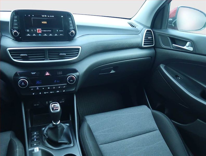 Hyundai Tucson (2019) 1.6 CRDi, Serv.kniha, Navi - fotka 8 z 17