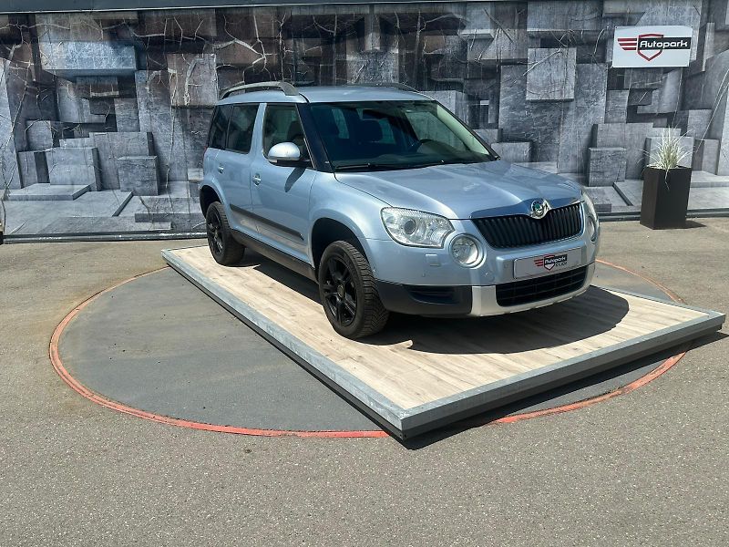 Škoda Yeti (2012) 2.0TDi, 125KW, 4x4, SERVIS - fotka 1 z 24