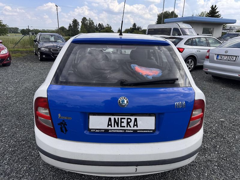 Škoda Fabia I 1,9 TDi, 74 kW - fotka 6 z 17