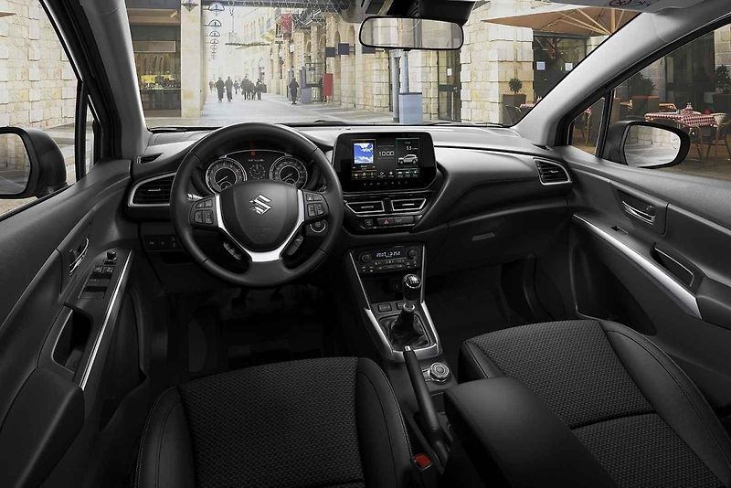 Nové Suzuki S-Cross
