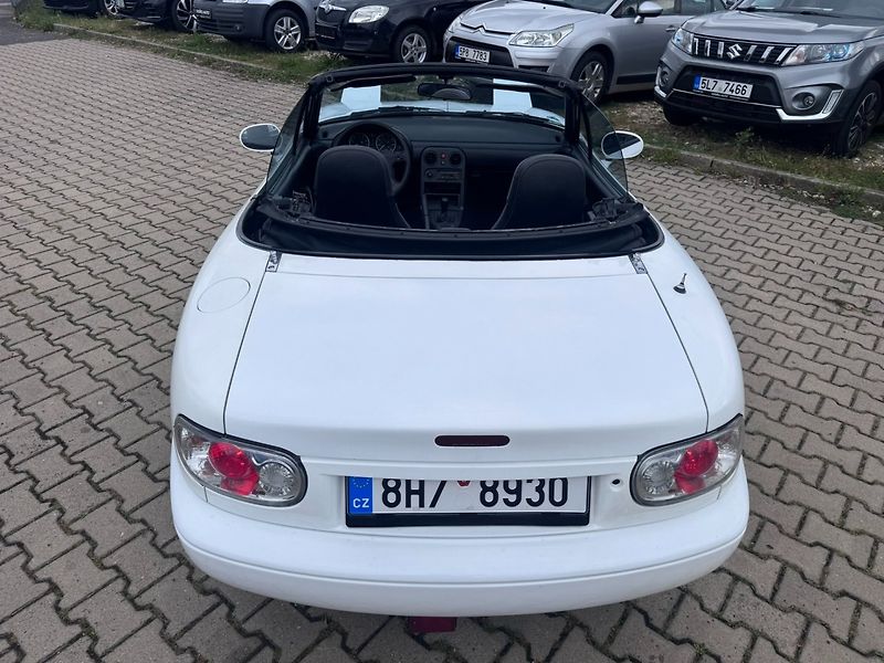 Mazda MX-5 (1990) NA 1,6i 85 KW MRKAČKA STK - fotka 5 z 47
