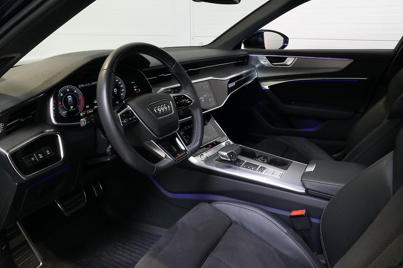 Audi A6 50TDI,S-LINE,ČR,1MAJ,HUD,Tažné - fotka 15 z 37