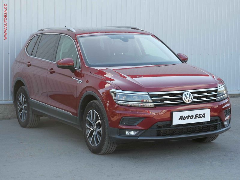 Volkswagen Tiguan Allspace (2018) 2.0 TDi, DSG, LED, panorama - fotografie inzerátu