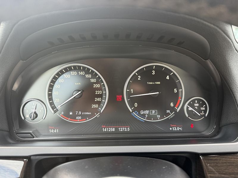 BMW Řada 7 730D koupeno v ČR DPH - fotka 15 z 35