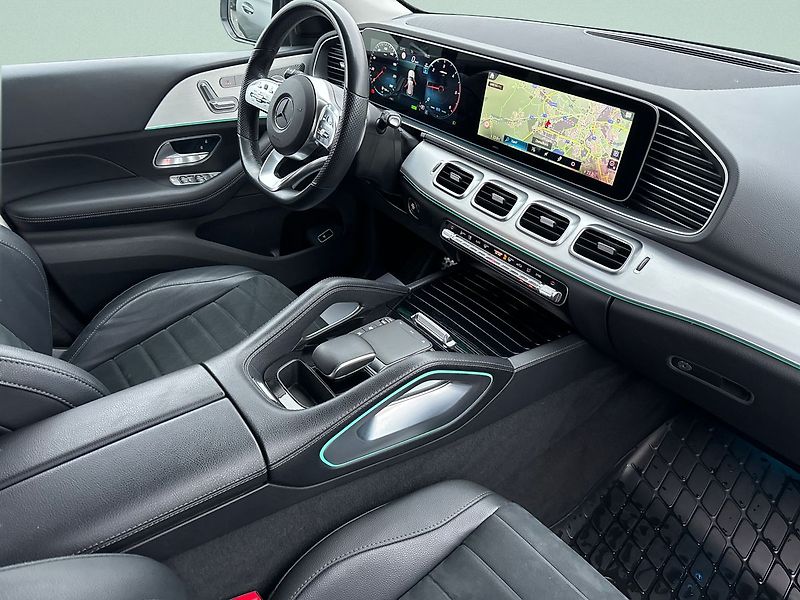 Mercedes-Benz GLE AMG paket 300d 4MATIC - fotka 12 z 23